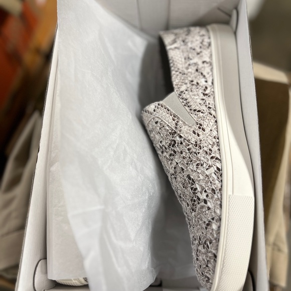 Size 11 Boutique by Corkys python slip on sneakers. Brand new. - Picture 5 of 7